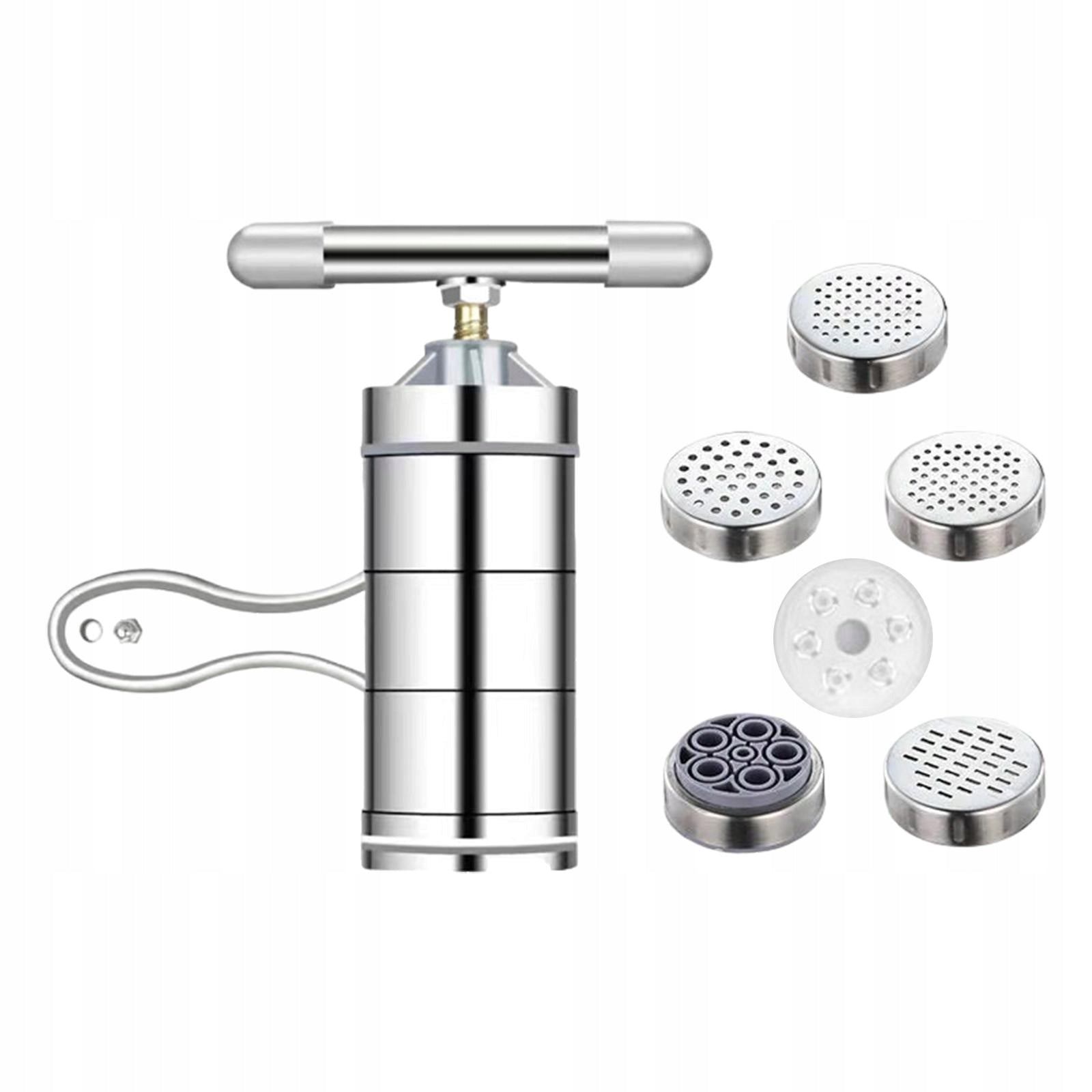 Maker Handheld Cordless Heads Multipurpose Accessories with 6 Pasta Shapes Kind steam juicer