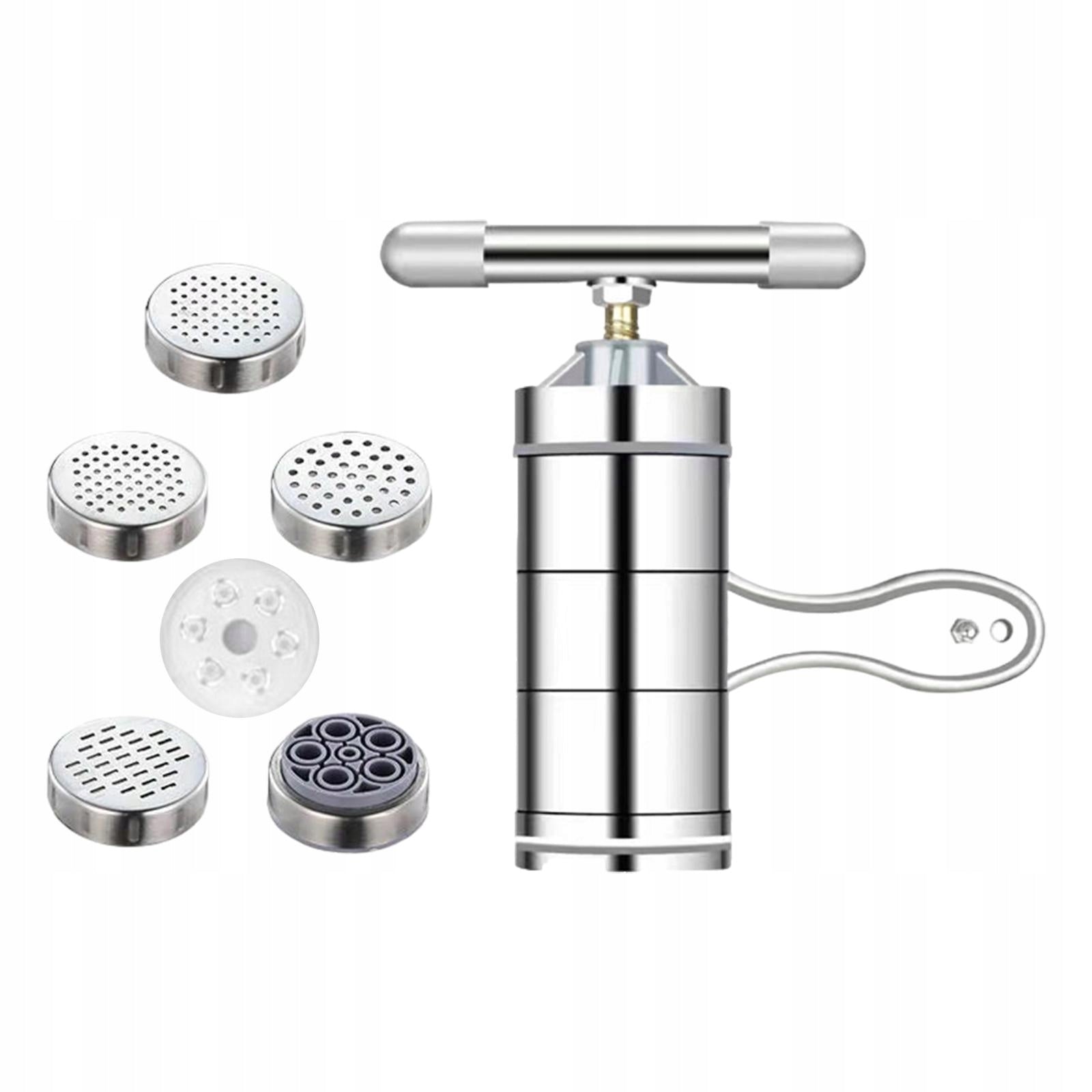 Maker Handheld Cordless Heads Multipurpose Accessories with 6 Pasta Shapes