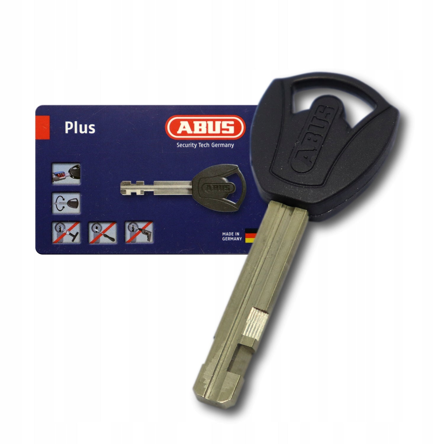 Making the Key - ABUS Plus