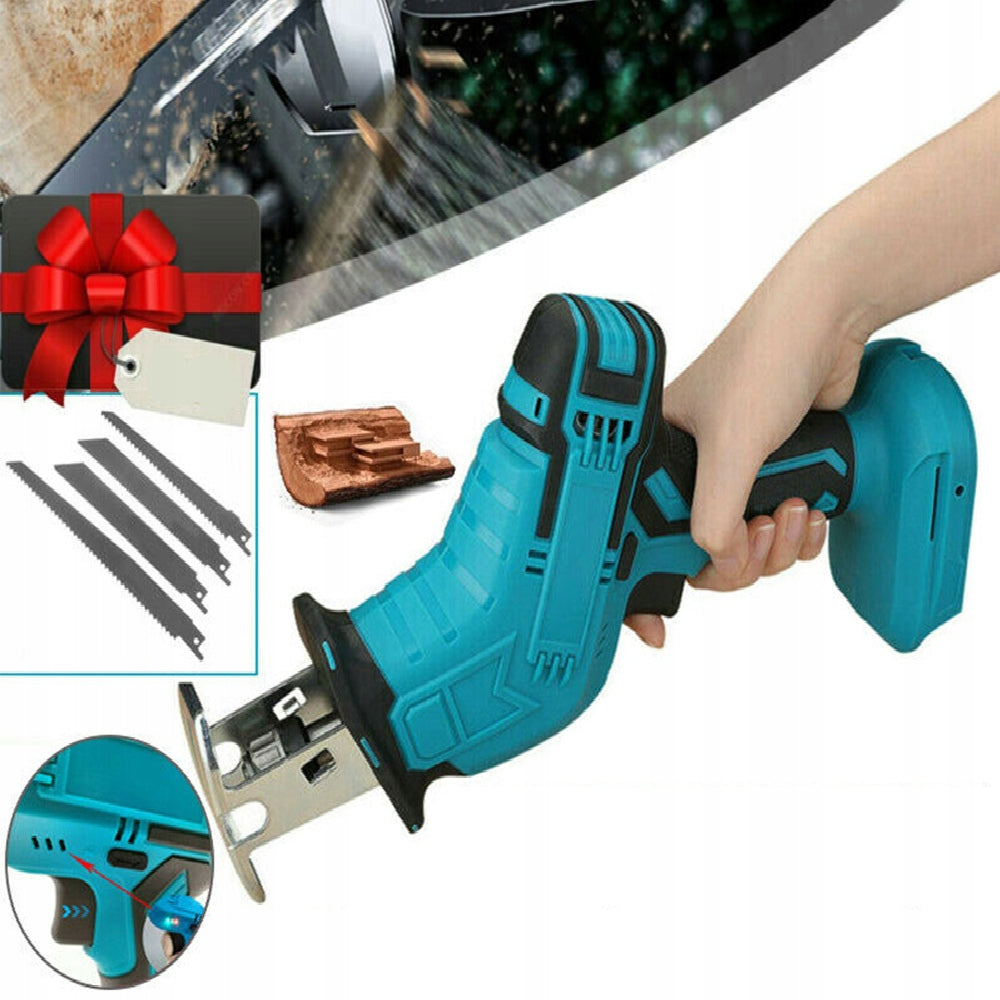 Makita 18V Cordless Reciprocating Saw with 4 Wood Cutting Saw Blade Manufacturer code Ręczna Piła Szablasta Elektryczna
