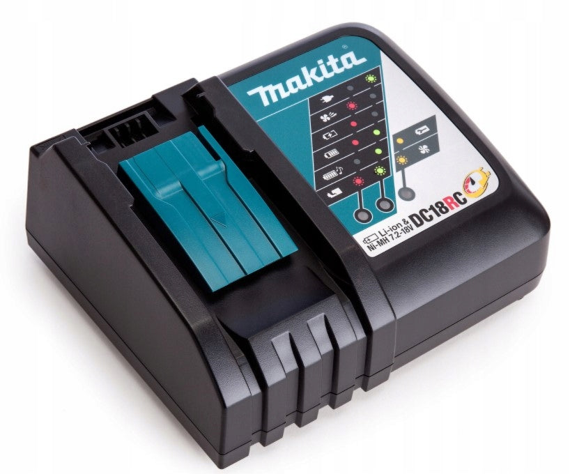 Makita DC18RC Fast Charger 9A for 14,4V 18V LXT Batteries Original