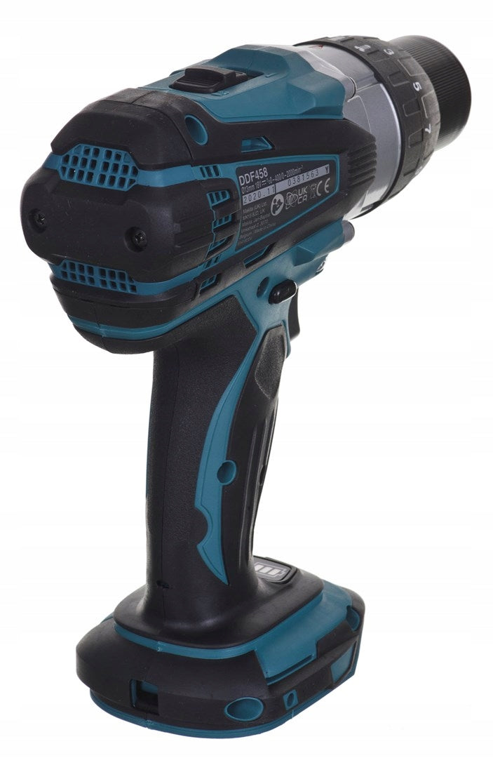 Makita DDF458Z Drill/Driver 18V 91Nm LXT BODY Voltage (V) 18 V