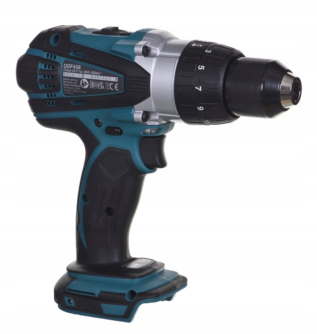 Makita DDF458Z Drill/Driver 18V 91Nm LXT BODY