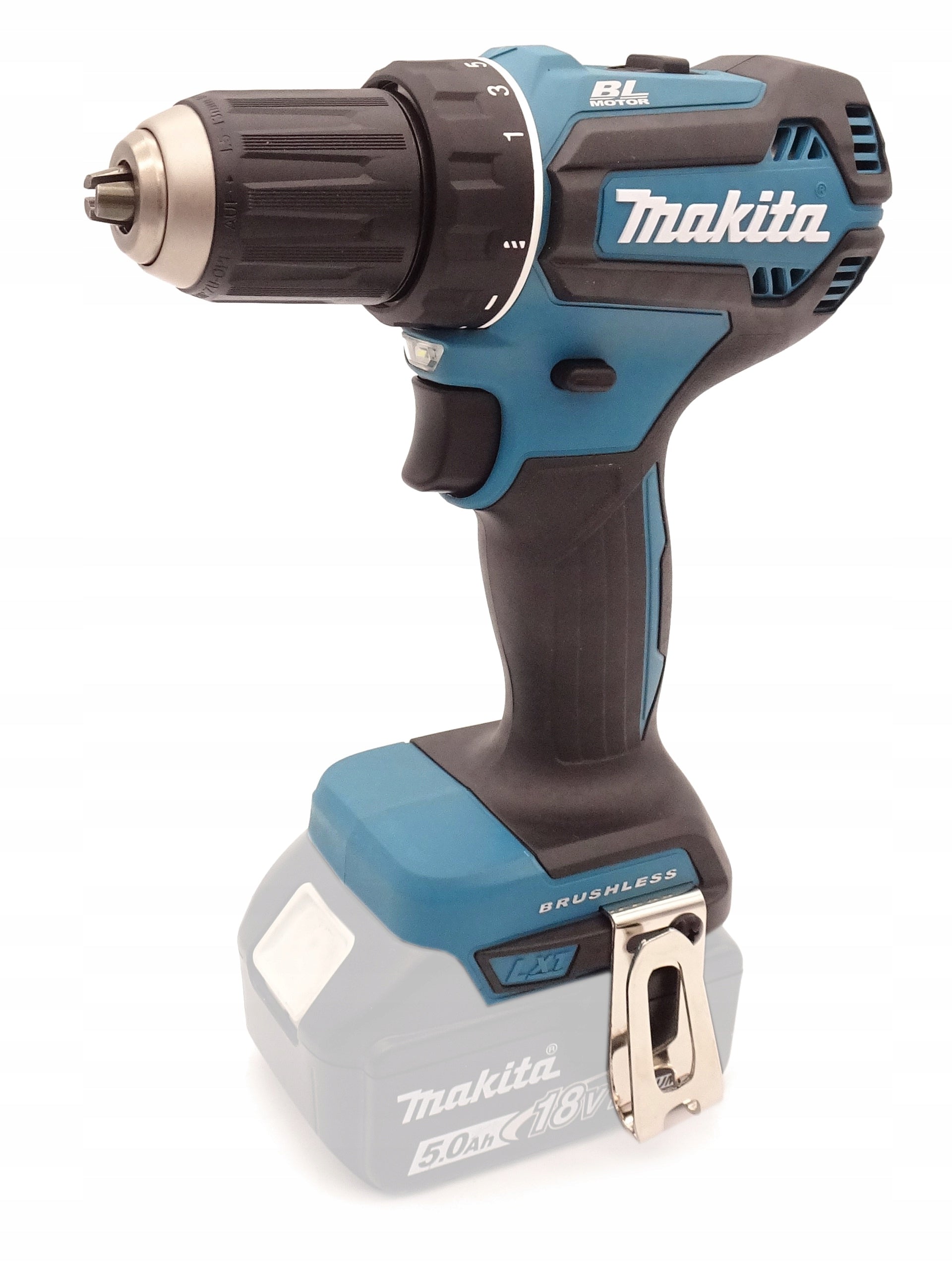 Makita DDF485ZJ Drilling Machine 18V Brushless LXT BODY Suitcase Manufacturer code DDF485ZJ