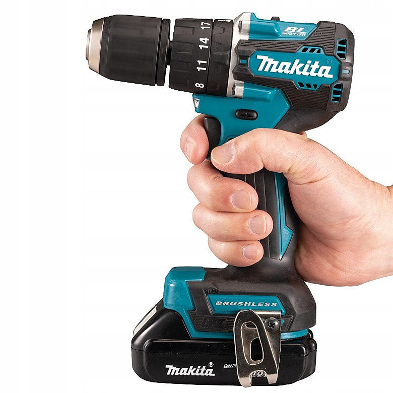 Makita DHP487SF Cordless Impact Driver Drill 3Ah 18V Case Brand Makita
