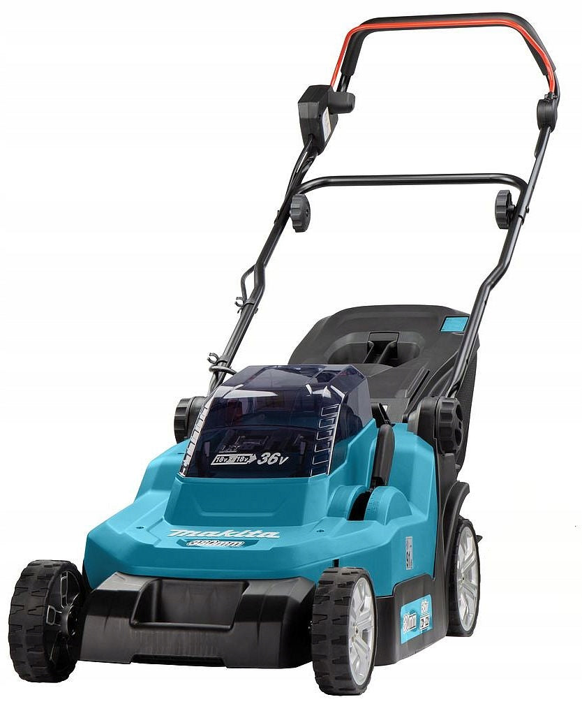 Makita DLM382PT2 aku Mower 38cm LXT 2x5,0Ah 18V DLM382 DOUBLE CHARGE Brand Makita