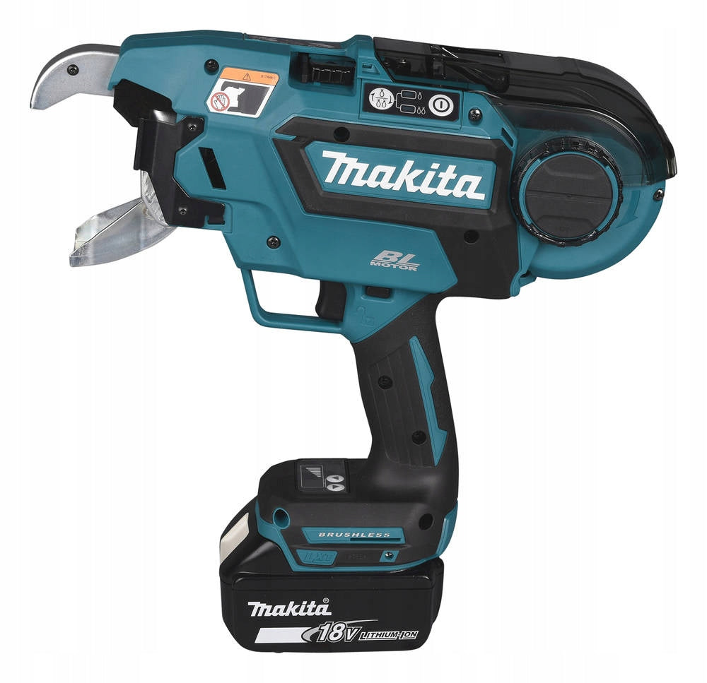 Makita DTR181RTJ Cordless Reinforcement Binding Machine 18V 2x3Ah Makpac LXT Brand Makita
