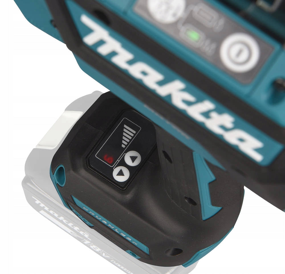 Makita DTR181RTJ Cordless Reinforcement Binding Machine 18V 2x3Ah Makpac LXT Motor type brushless motor