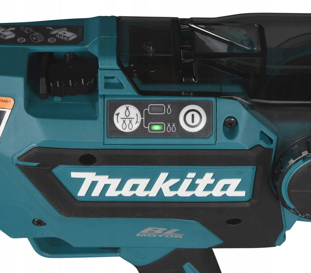 Makita DTR181RTJ Cordless Reinforcement Binding Machine 18V 2x3Ah Makpac LXT Power supply rechargeable battery
