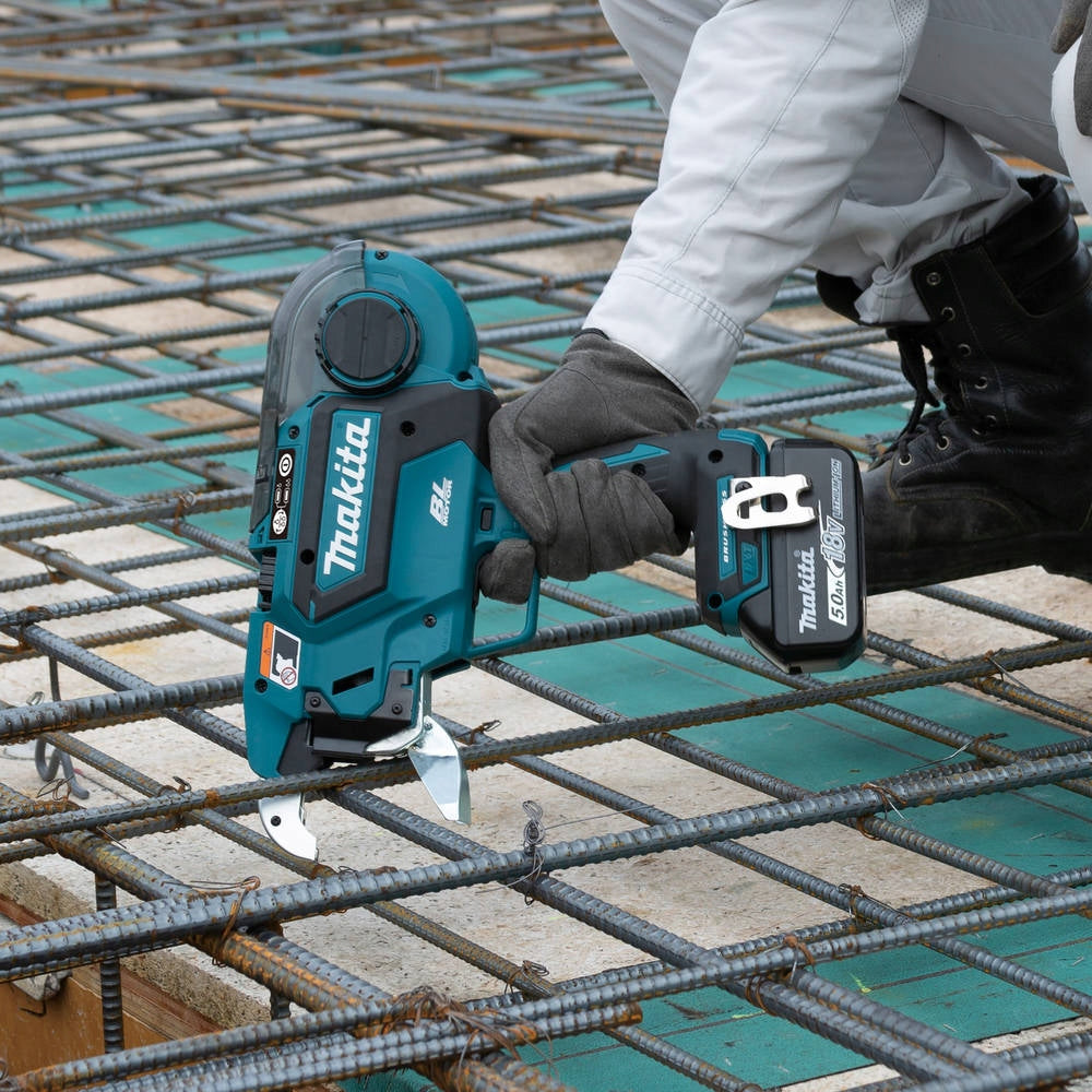 Makita DTR181RTJ Cordless Reinforcement Binding Machine 18V 2x3Ah Makpac LXT Voltage (V) 18 V