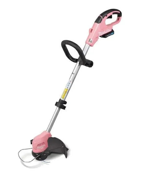Makita UR100D Cordless trimmer 12V pink Solo without aku and charger Kind scythe