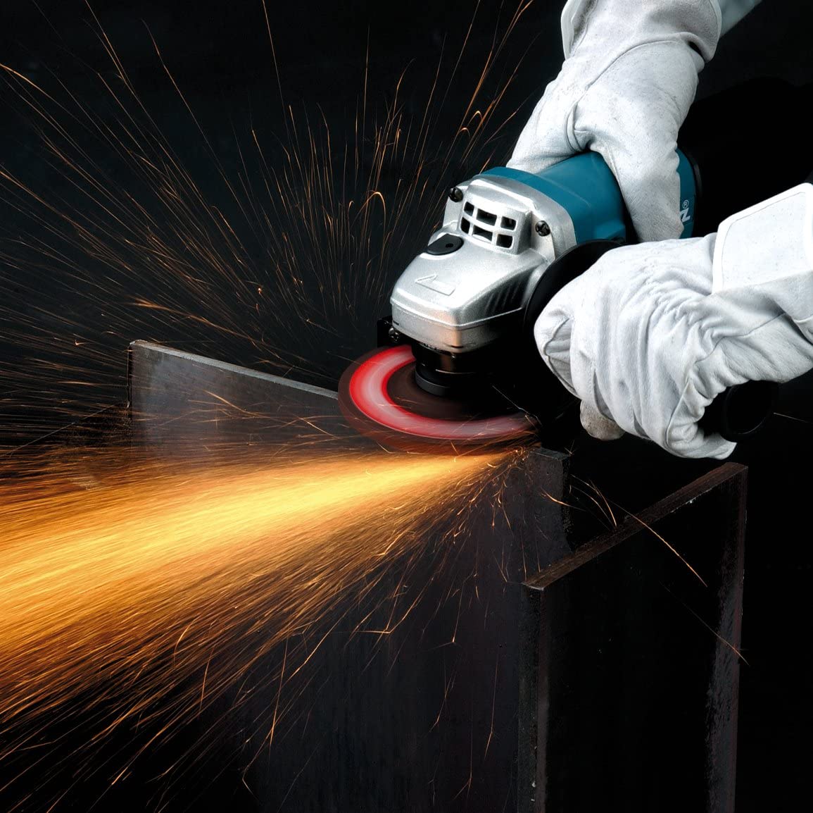 Makita angle grinder 230V 840W 125mm 11000 rpm 9558HNRZ Packaging status original