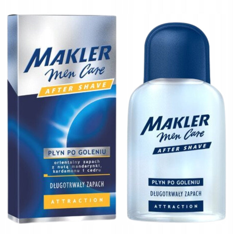 Makler Men Care After Shave Attraction 100 ml Packaging status original