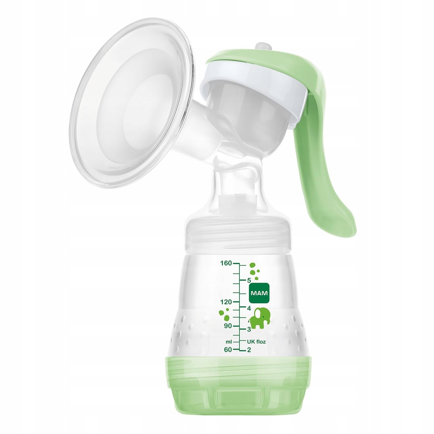 Mam Babyartikel GmbH Mam Manual Breast Pump, Soft Brand Mam