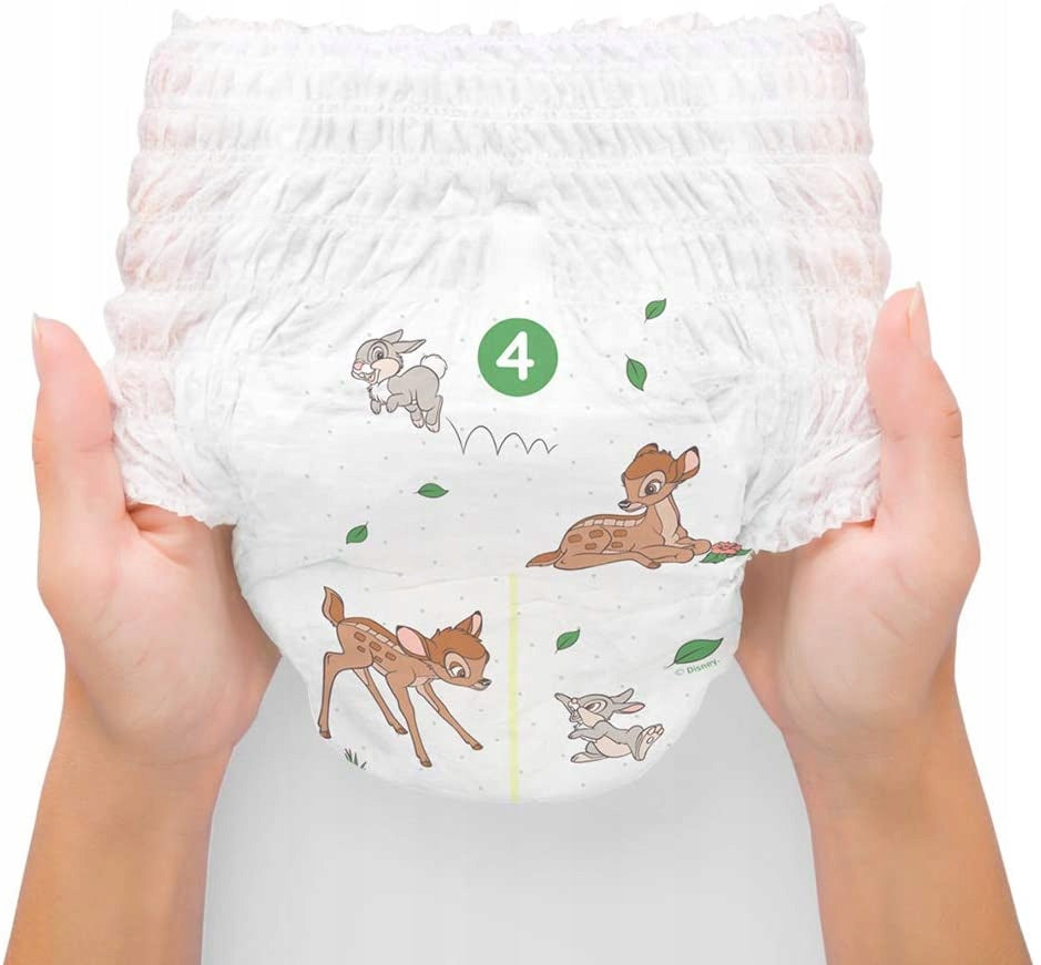 Mama Bear Disney Nappy Pants Diapers Size 4(9-15kg) 80 pieces Brand Mama Bear