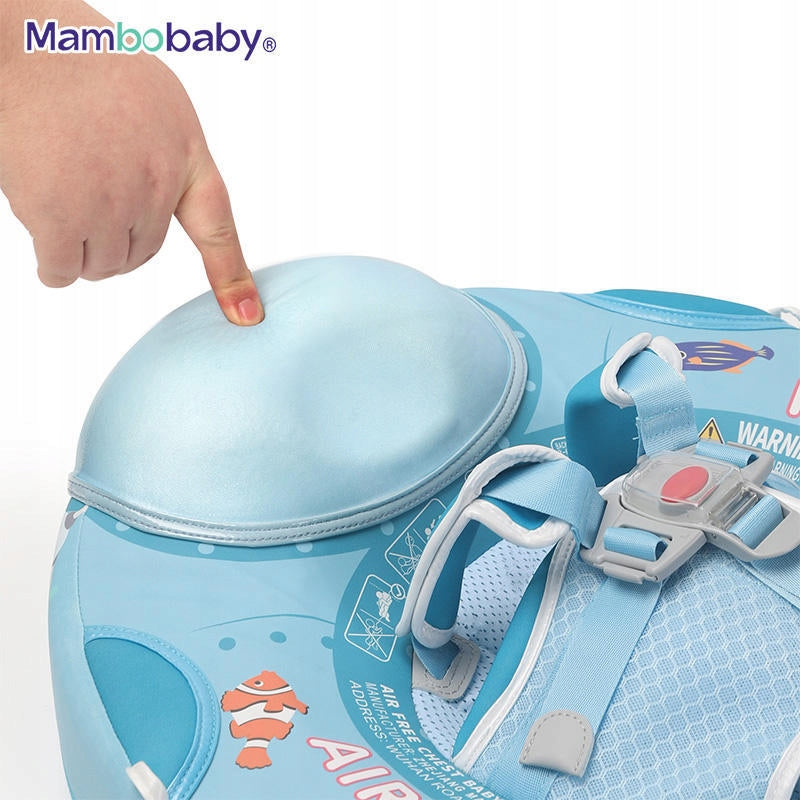 Mambobaby Baby Swimming Wheel Blue Manufacturer code hgtyuj7856