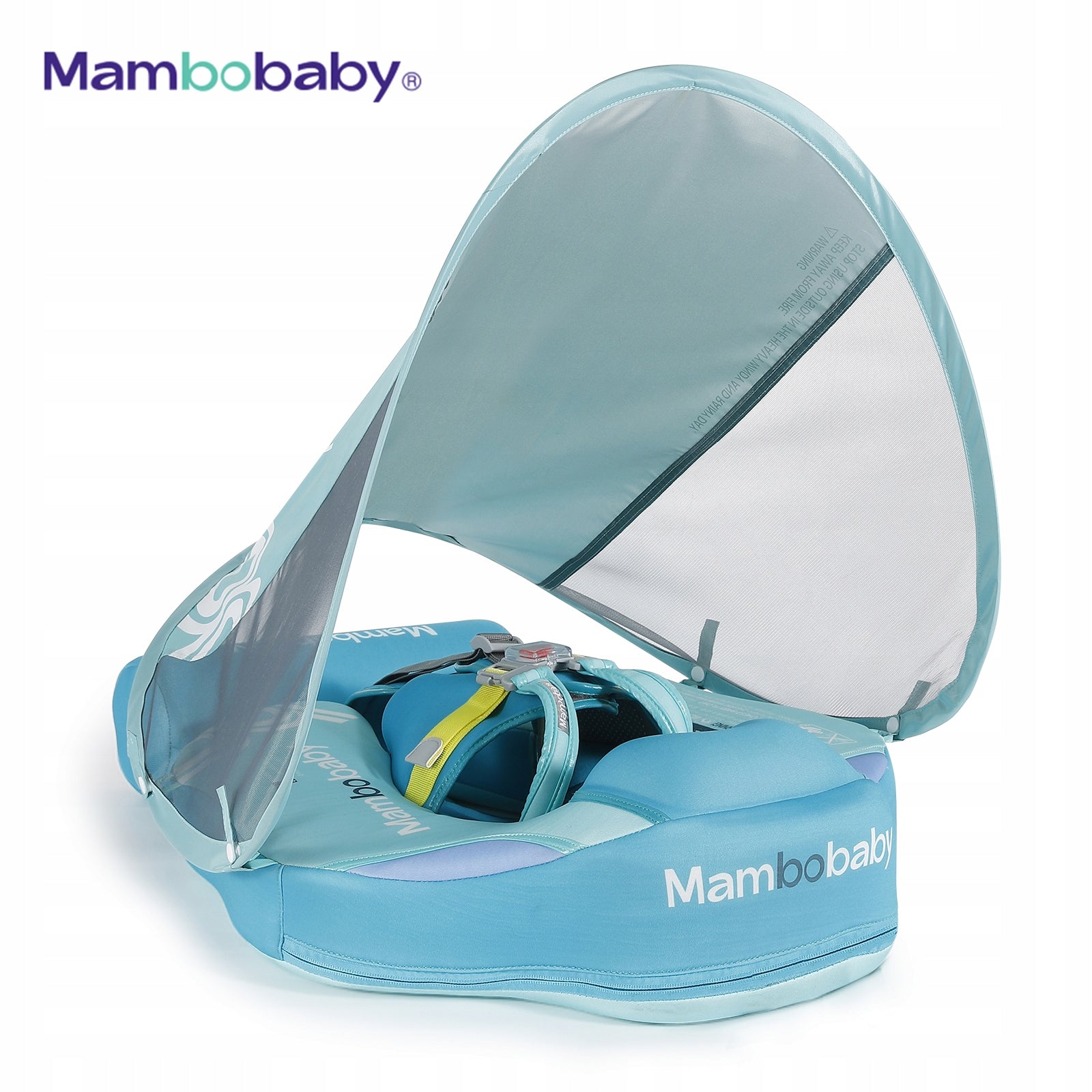 Mambobaby Baby Swimming Wheel Color green