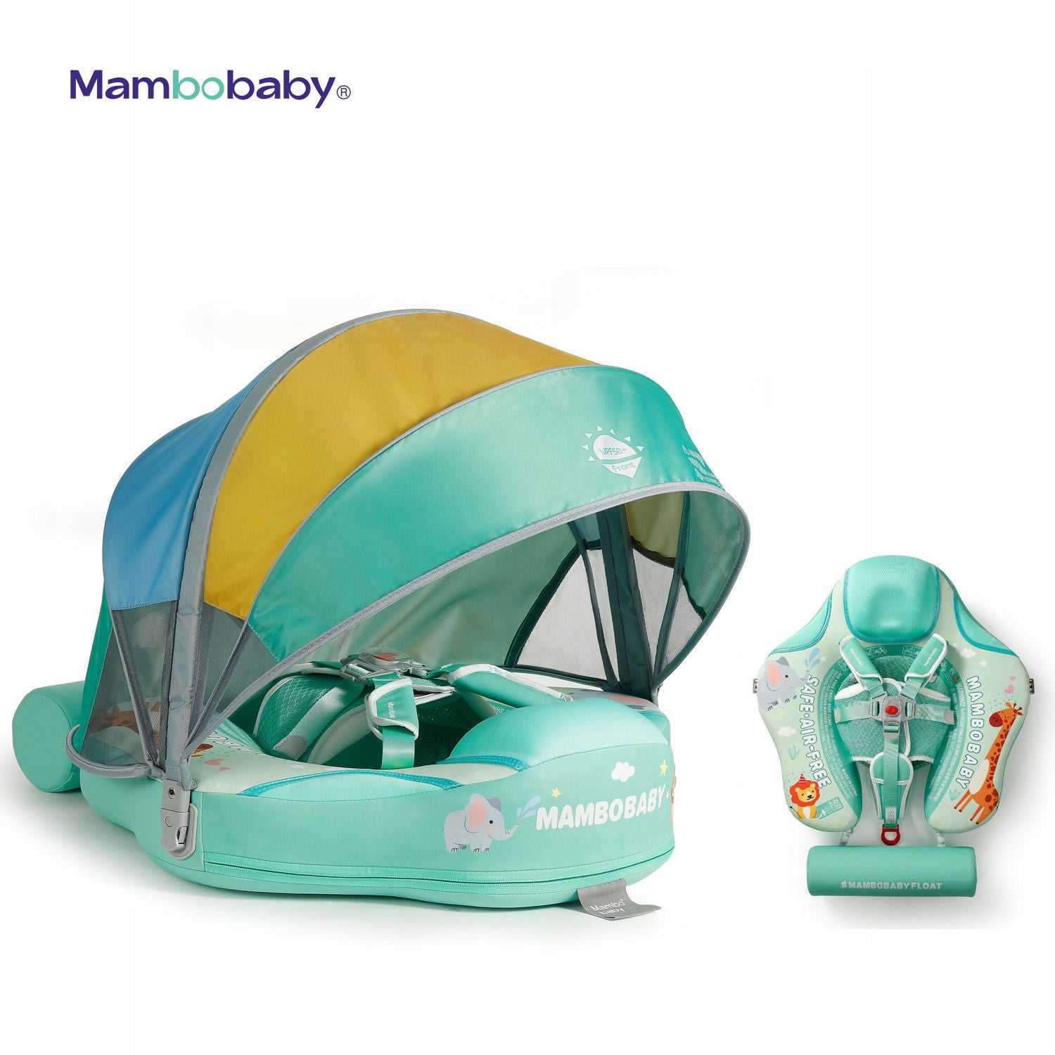 Mambobaby Baby Swimming Wheel Green