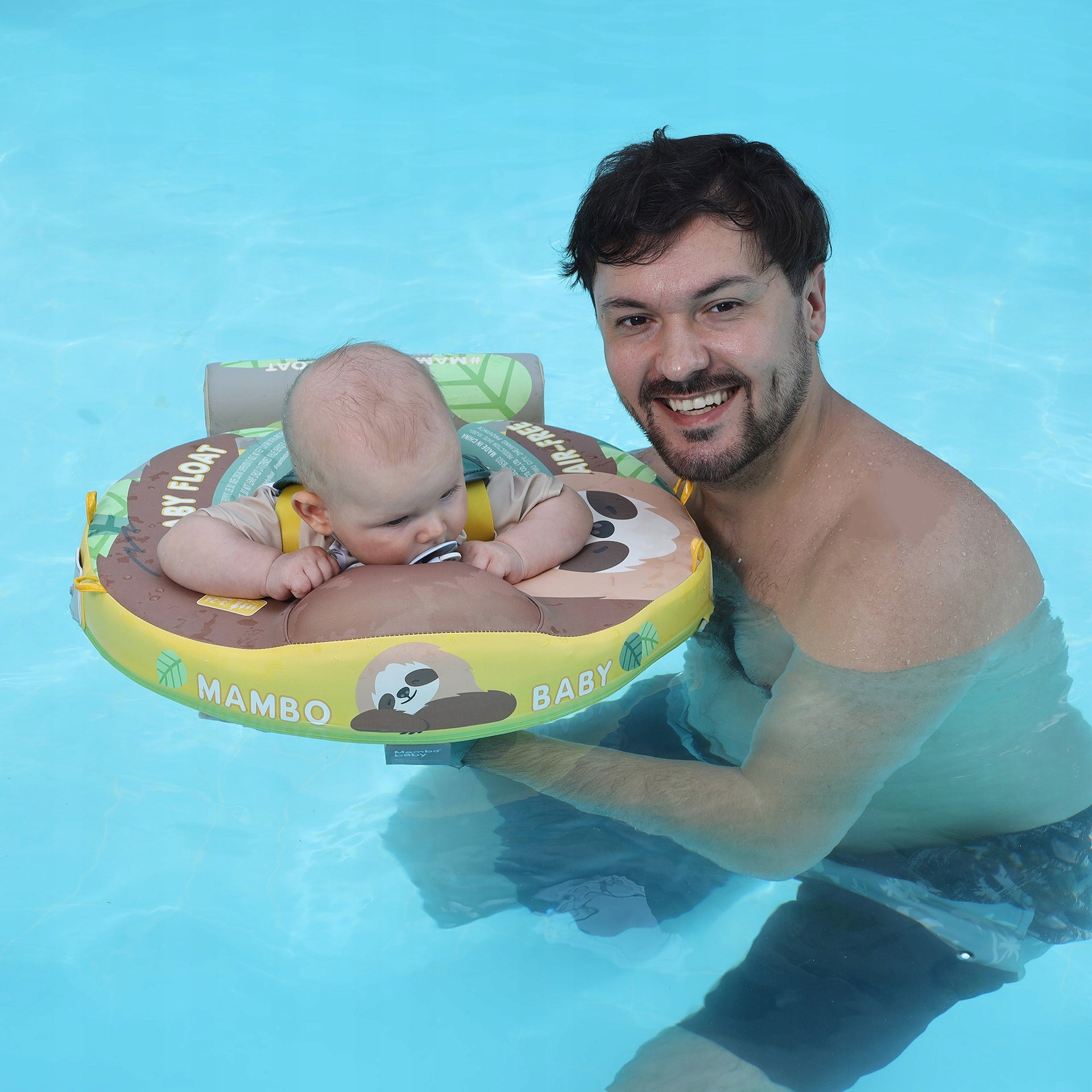 Mambobaby Baby Swimming Wheel Model baby