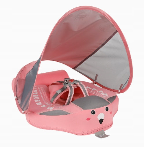 Mambobaby Baby Swimming Wheel Pink