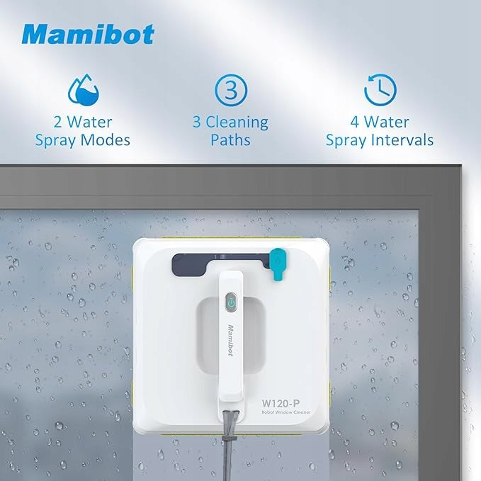 Mamibot iGlassBot W120-P Biały robot do mycia okien Brand Mamibot