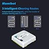 Mamibot iGlassBot W120-P Biały robot do mycia okien Model W120-T