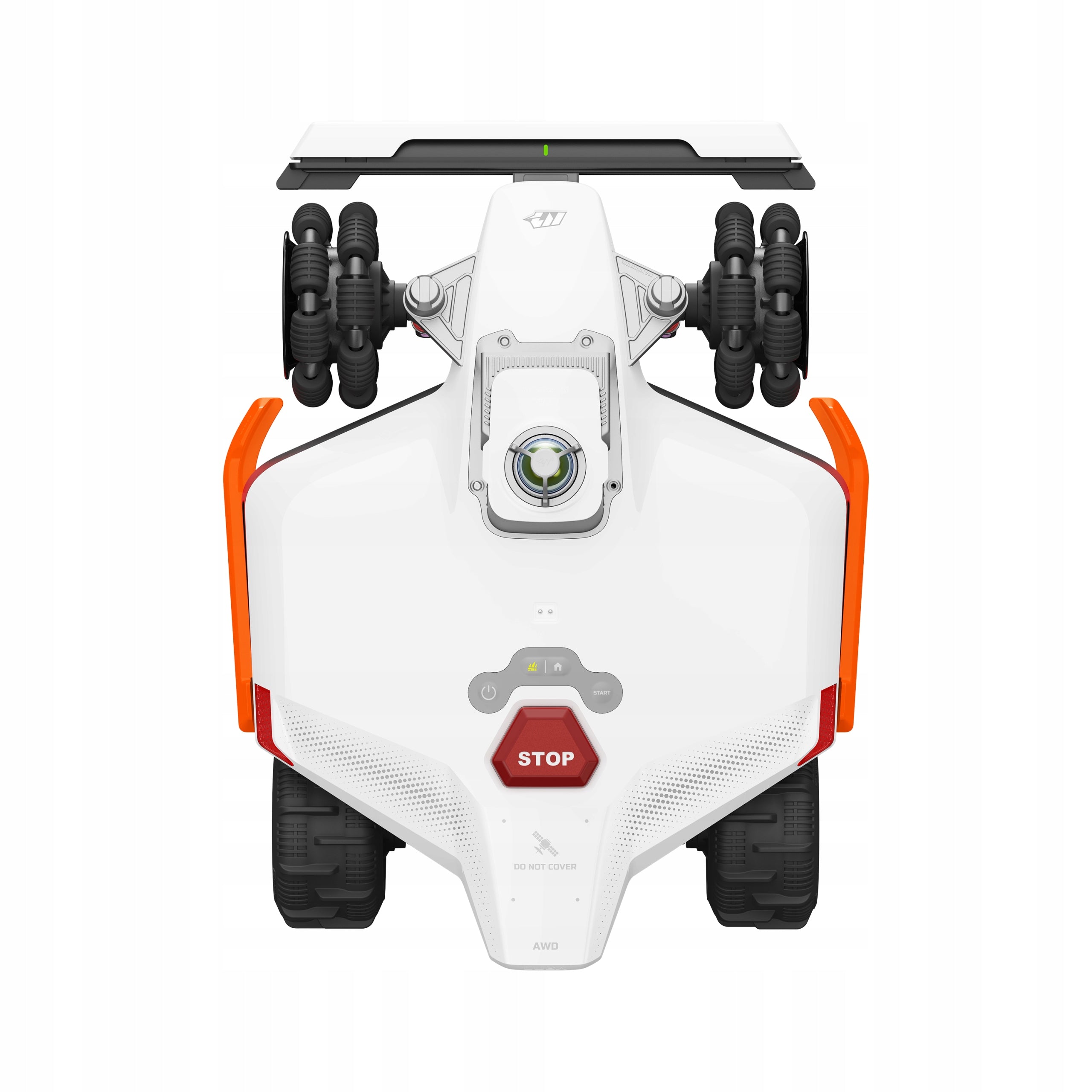 Mammotion LUBA 3 AWD 10000 LiDAR 360° NRTK Dual-Camera 2026r Manufacturer code MTLA25LU310KEU