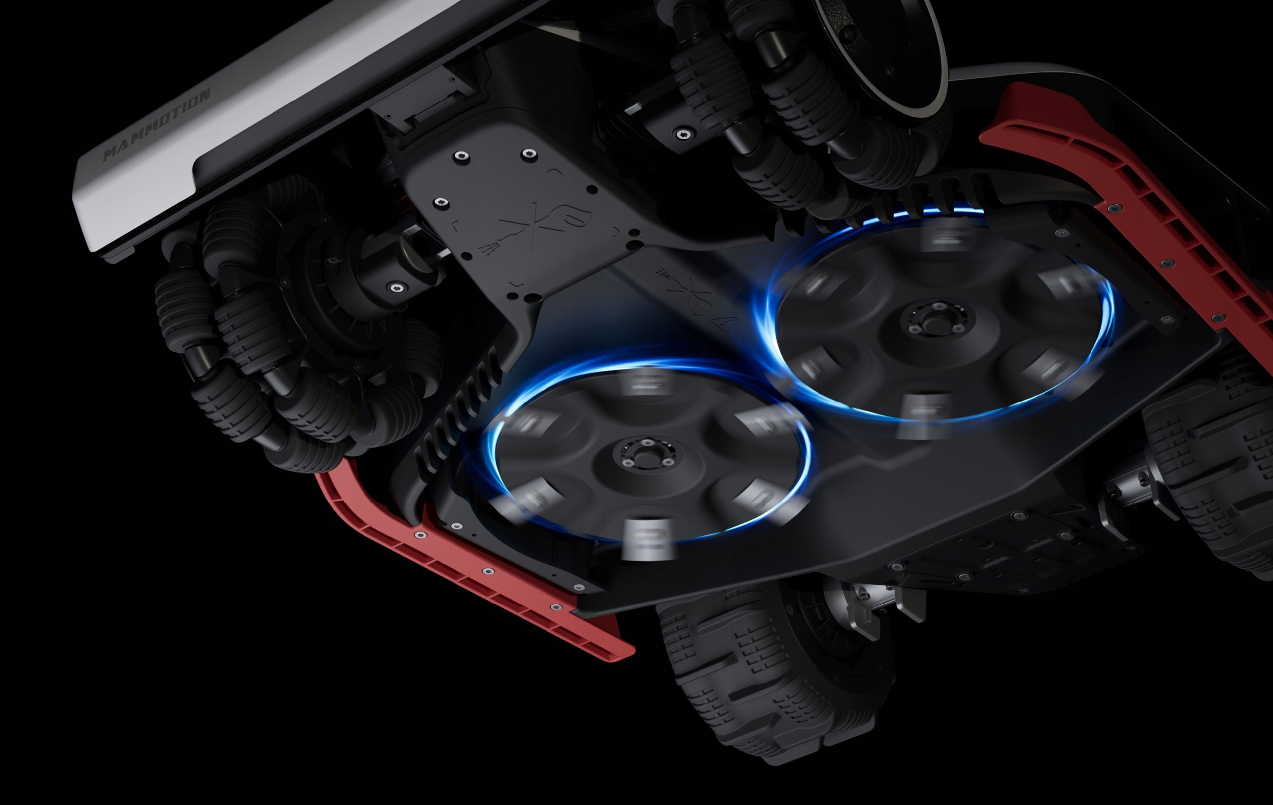 Mammotion LUBA 3 AWD 1500 LiDAR up to 1500 m2 Series LUBA 3 AWD 1500