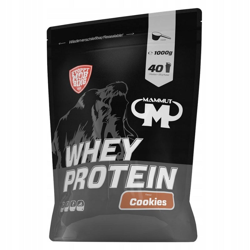 Mammut Nutrition Whey Protein Chocolate Brand Mammut Nutrition