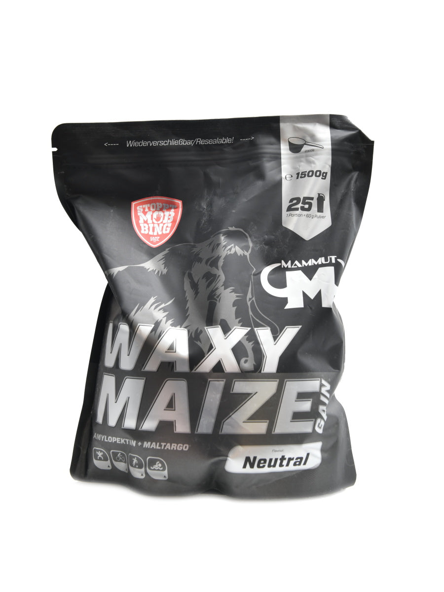 Mammut nutrition Amylopektin Waxy Maize 1500 g Packaging status original