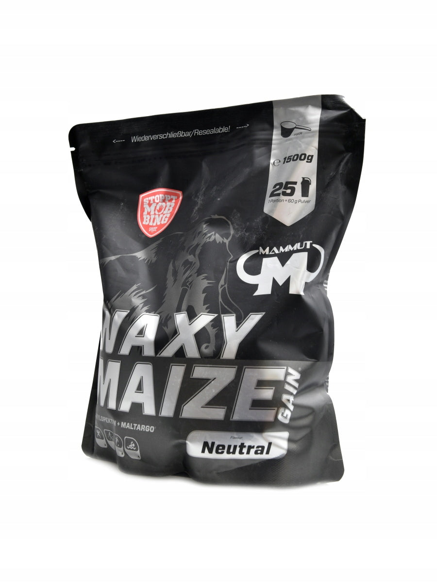 Mammut nutrition Amylopektin Waxy Maize 1500 g