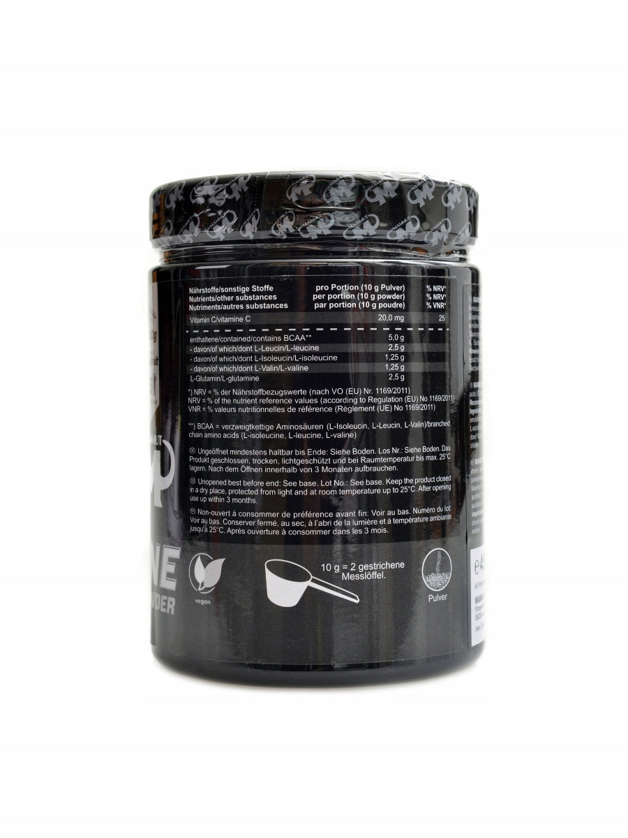 Mammut nutrition BCAA Glutamine powder 450 g grapefruit Packaging status original