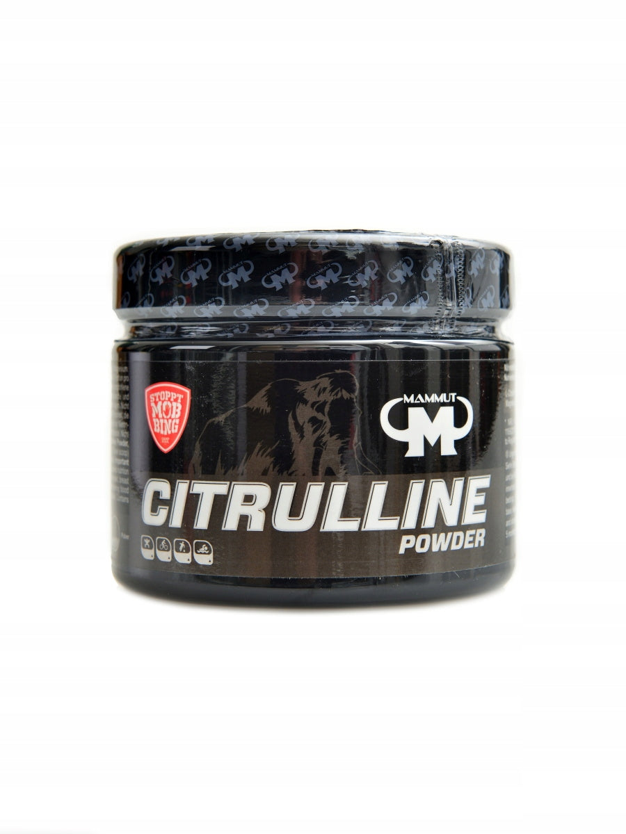 Mammut nutrition Citruline powder 2 x 200 g ekonomy pack Packaging status original