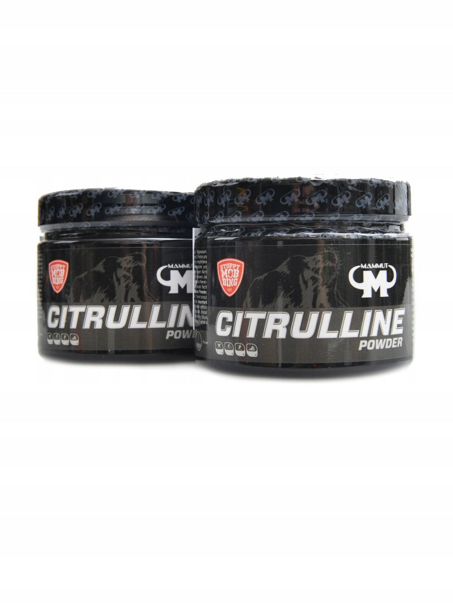 Mammut nutrition Citruline powder 2 x 200 g ekonomy pack
