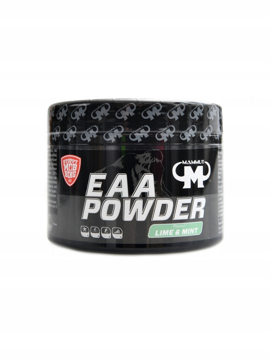 Mammut nutrition EAA powder 250 g limeta s mátou