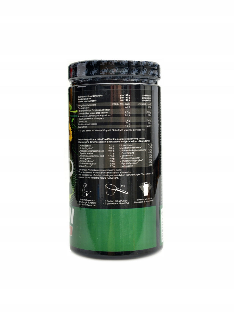 Mammut nutrition VEGAN protein 460 g ledová káva Expiration date at least six months from the date of purchase