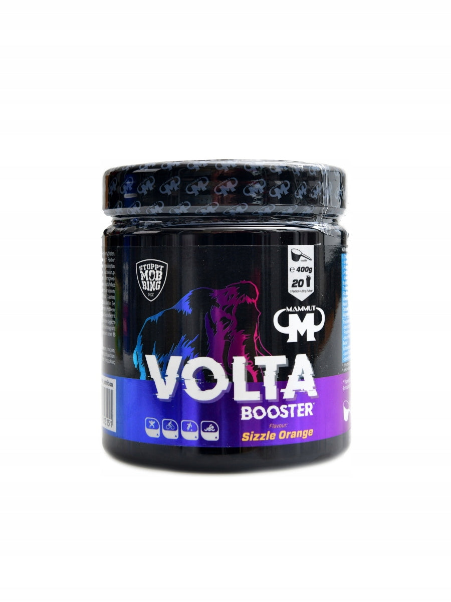Mammut nutrition Volta Pre-workout Booster 400 g sizzle orange