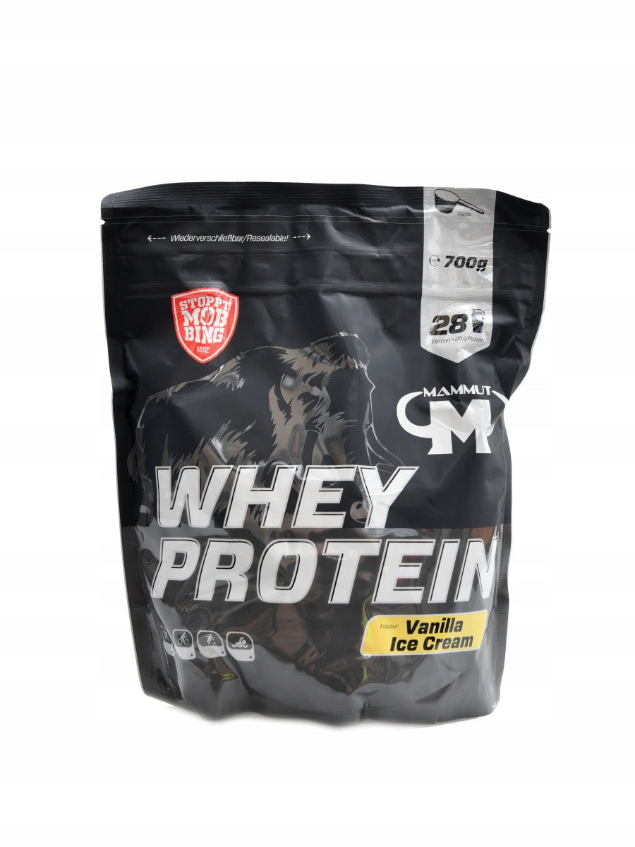 Mammut nutrition Whey protein 2 x 700 g DUOPACK možný mix chutí Packaging status original