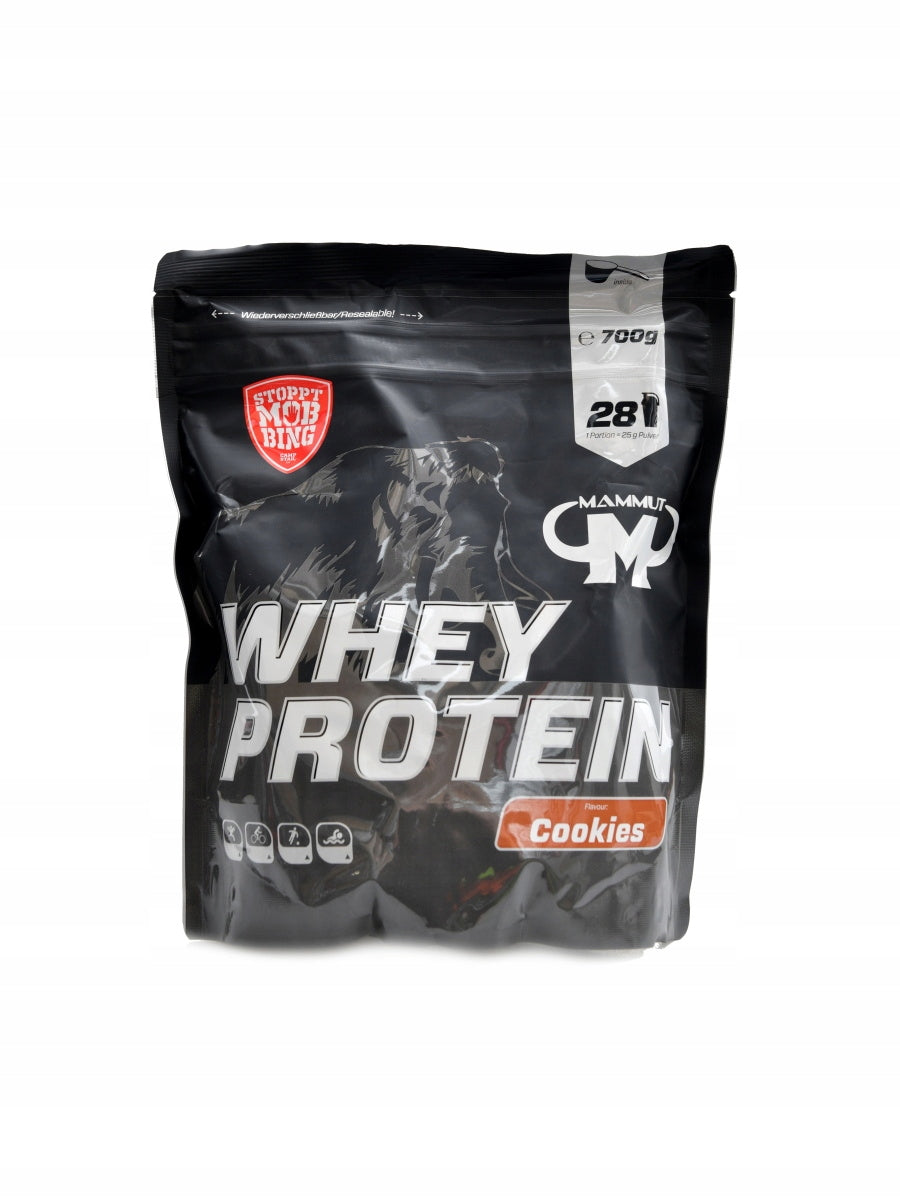 Mammut nutrition Whey protein 700 g cookies