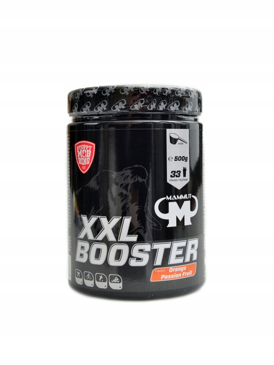 Mammut nutrition XXL Booster 500 g pomeranč maracuja