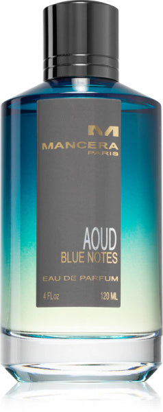 Mancera Aoud Blue Notes Eau de Parfum EDP 120ml Brand Mancera