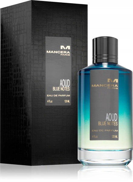 Mancera Aoud Blue Notes Eau de Parfum EDP 120ml Packaging status original
