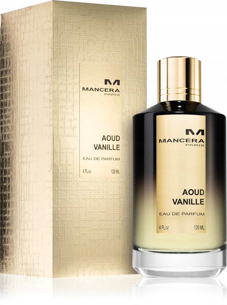 Mancera Aoud Vanille Eau de Parfum - 120ml