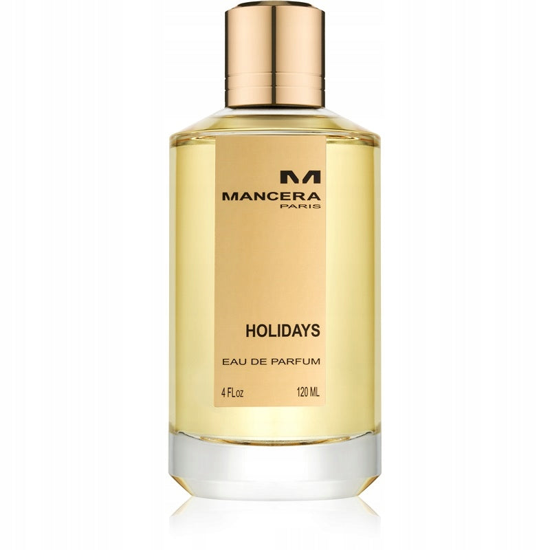 Mancera Holidays Perfumed Water 120 ml Product Packaging status original