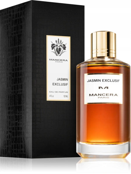 Mancera Jasmin Exclusive Eau de Parfum EDP 120ml Packaging status original