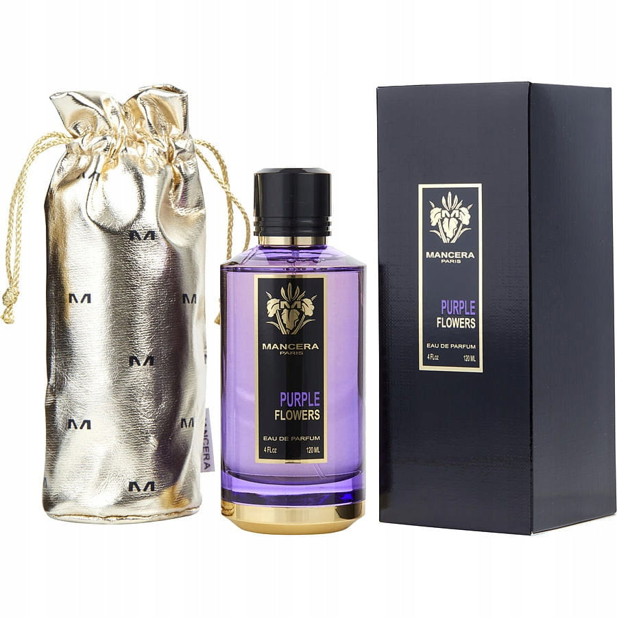 Mancera Purple Flowers 120ml Eau de Parfum woman EDP EAN (GTIN) 3760265191840