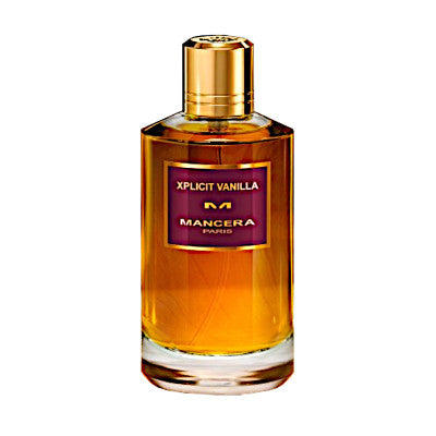 Mancera XPLICIT Vanilla EDP 120 ml Packaging status original