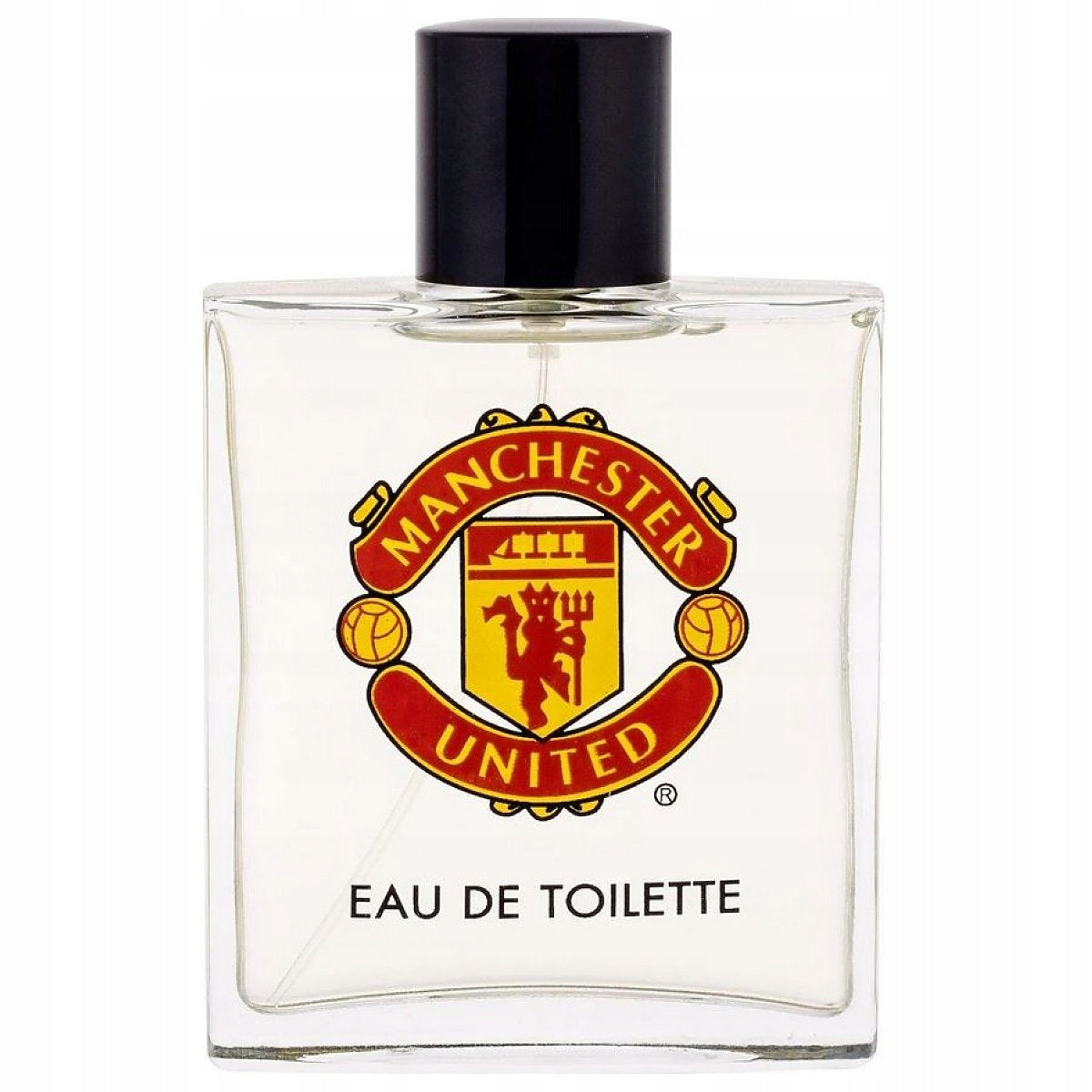 Manchester United Black 50ml Eau De Toilette Men's EDT Fragrance United