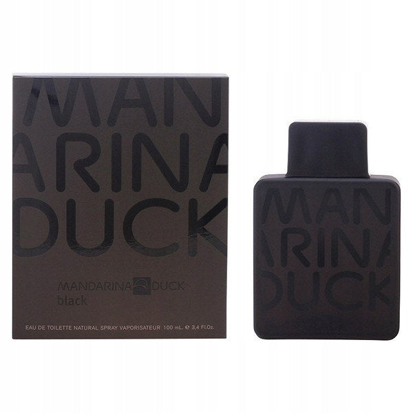 Mandarina Duck Black Eau De Toilette 100 ml Packaging status original