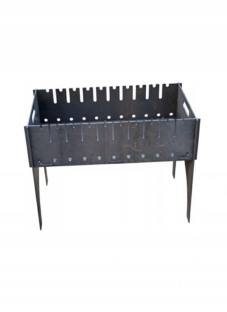 Mangal Carbon Grill 4mm Folding for 10 Champagne Manufacturer code L4-10